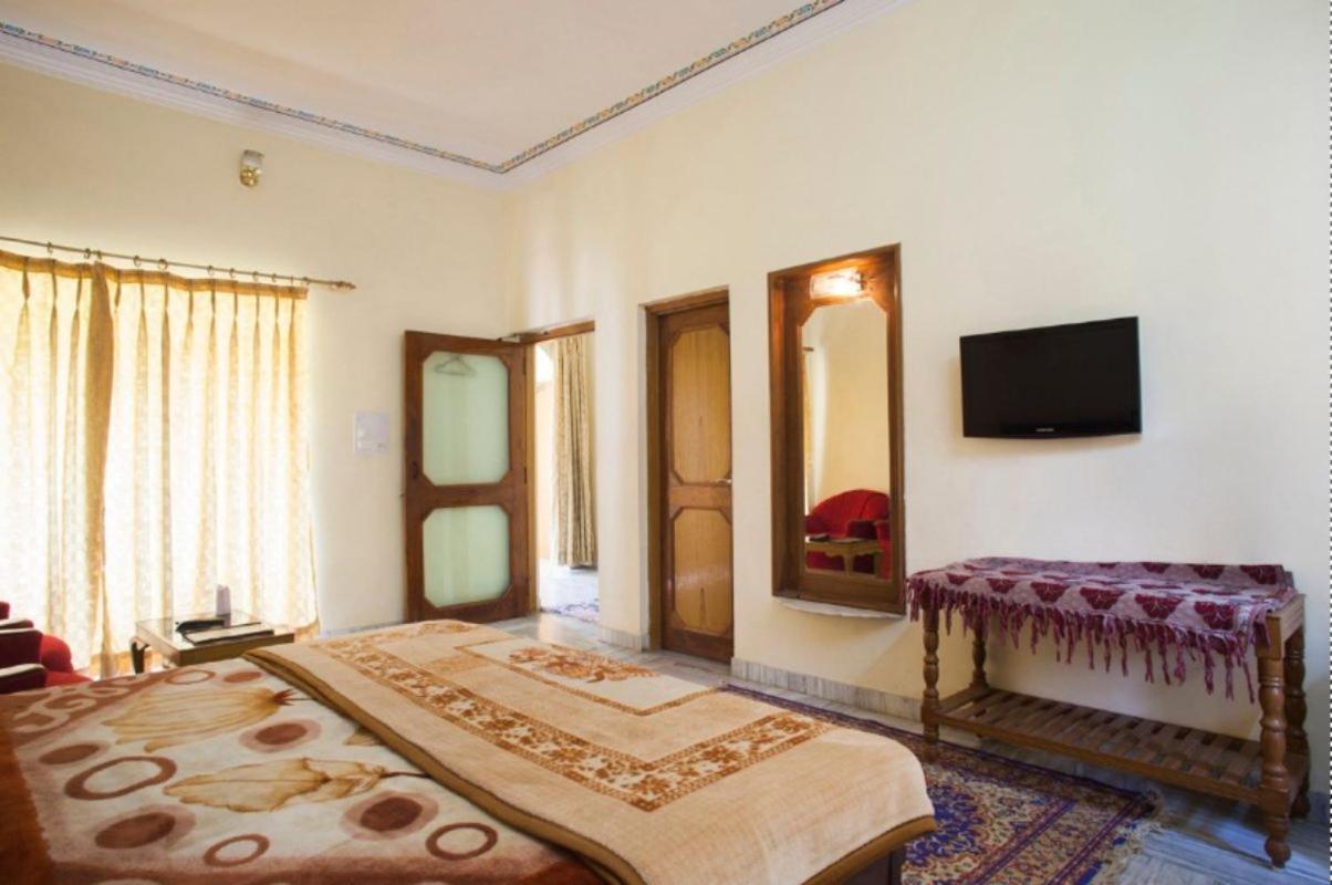 Hotel New Park Pushkar Exterior photo