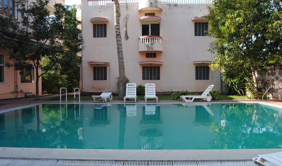 Hotel New Park Pushkar Exterior photo