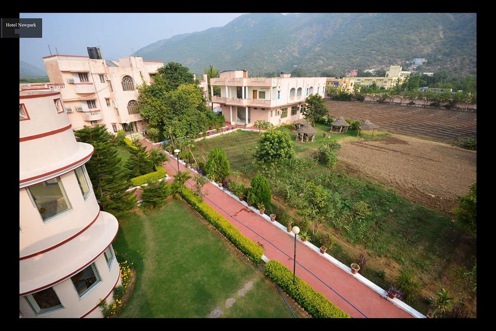 Hotel New Park Pushkar Exterior photo